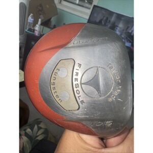 TaylorMade Firesole 10.5* Titanium Tungsten Driver Bubble S90 Graphite 43.5"